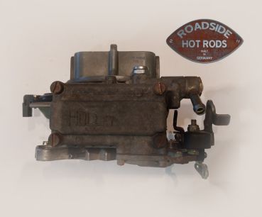 ÜBERHOLTER Holley Vergaser 4BBL 600cfm "Doublebumper" OHNE Choke 1850-2