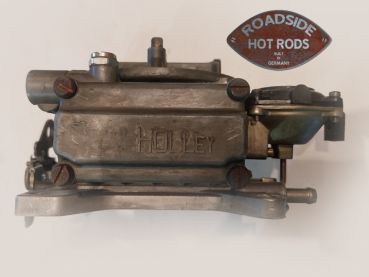 ÜBERHOLTER Holley Vergaser 4BBL 600cfm "Doublebumper" OHNE Choke 1850-2