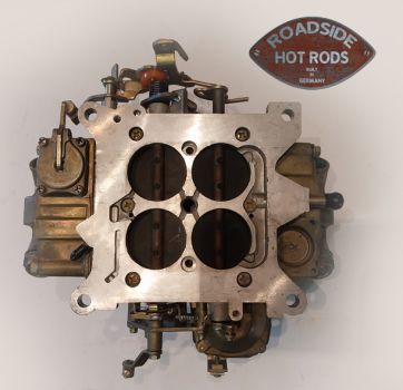 REBUILT Holley Carburetor 4BBL 750cfm Doublebumper 3310-4