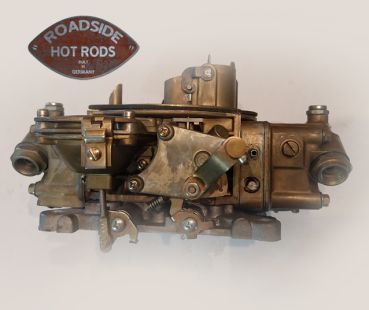 REBUILT Holley Carburetor 4BBL 750cfm Doublebumper 3310-4