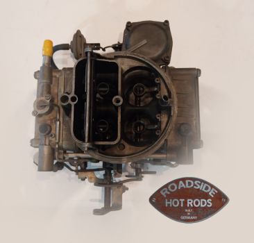 ÜBERHOLTER Holley Vergaser 4BBL 600cfm "Doublebumper" 4160