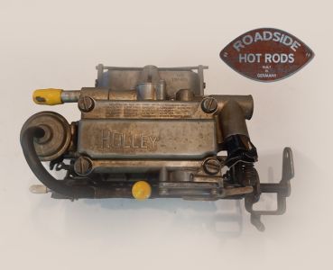 ÜBERHOLTER Holley Vergaser 4BBL 600cfm "Doublebumper" 4160