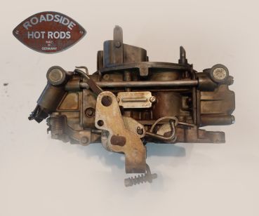 ÜBERHOLTER Holley Vergaser 4BBL 600cfm "Doublebumper" 4160