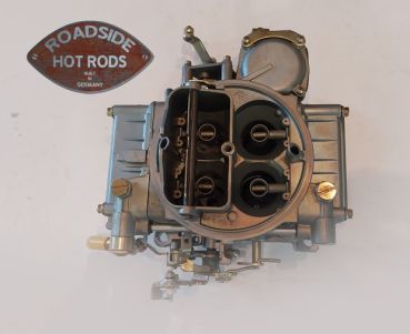 NOS Holley Carburetor 4BBL 600cfm Doublebumper 1850-3