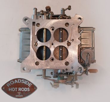 NOS Holley Carburetor 4BBL 600cfm Doublebumper 1850-3