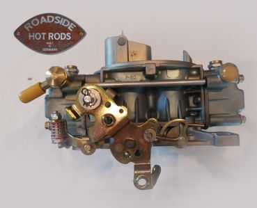 NOS Holley Carburetor 4BBL 600cfm Doublebumper 1850-3