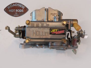 NOS Holley Carburetor 4BBL 600cfm Doublebumper 1850-3