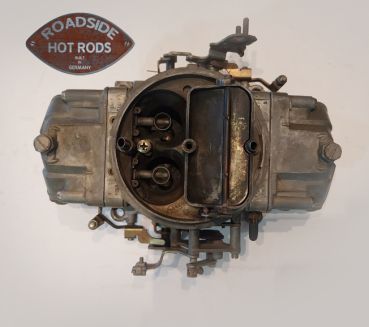 REBUILT Holley Carburetor 4BBL 650cfm Doublebumper 4777-2