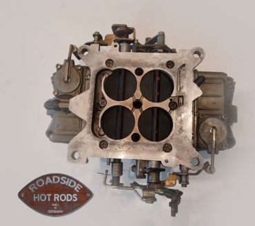 REBUILT Holley Carburetor 4BBL 650cfm Doublebumper 4777-2
