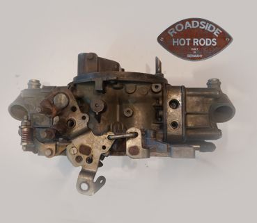 REBUILT Holley Carburetor 4BBL 650cfm Doublebumper 4777-2