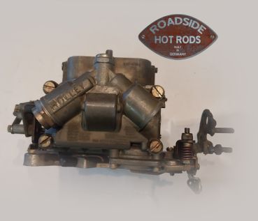REBUILT Holley Carburetor 4BBL 650cfm Doublebumper 4777-2