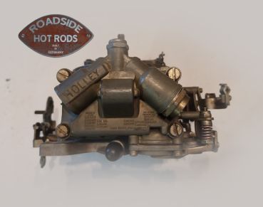 REBUILT Holley Carburetor 4BBL 650cfm Doublebumper 4777-2