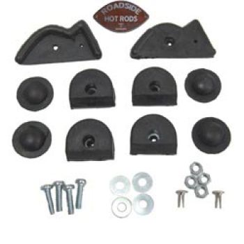 Motorhauben Gummi Set 1933-34 Ford 20-2015-42