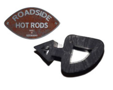 Hood Side Bumper Chevrolet 1967-72 Pickup 30-1821