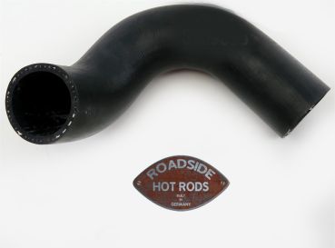Continental Chevy Ford Pontiac V8 Molded Radiator Lower Hose RHK0012