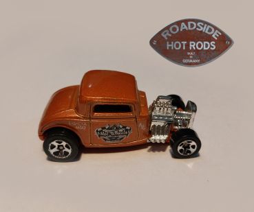 Hot Wheels Model-Auto 1:64 '32 Ford Bronze  321997 *