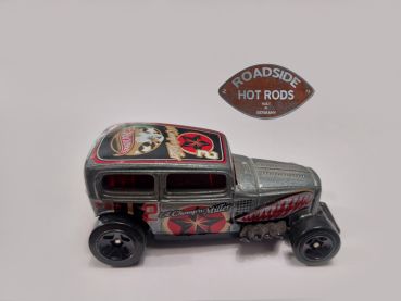 Hot Wheels Model Car 1:64 '32 Ford Tudor Sedan Miller 19322