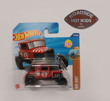 Hot Wheels Model-Auto 1:64 Ford Model A Custom 4-Banger Coupe 193114043