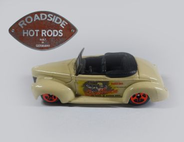 Hot Wheels Model-Car 1:64 Convertible 1940 Ford 100 Years of Warner Bros. Casablanca HMV73