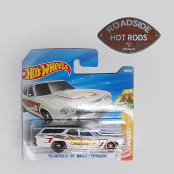 Hot Wheels Model-Auto 1:64 `70 Chevelle SS Wagon / Remorque 110250-3/10 *