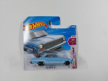 Hot Wheels Model-Auto 1:64 ´83 Chevy II Babyblau 193-250-8-10