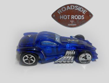 Hot Wheels Model-Car 1:64 Hot Wheels Burl-Esque blue 5-Pb