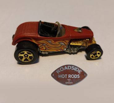 Hot Wheels Model-Auto 1:64 '32 Ford Roadsetr Primer mit Flammen 321999 *