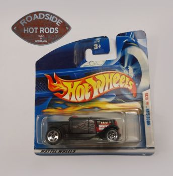 Hot Wheels Model-Auto 1:64 Ford 1932 Hooligan Schwarz Flames RPU 6-36