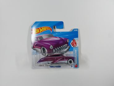 Hot Wheels Model-Car 1:64 Purple Passion Purple HW Fan Driven 46250-3-5