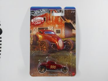 Hot Wheels Model-Car 1:64 Sooo Fast Vintage Club 1968 Silver Series HRT81-2-5