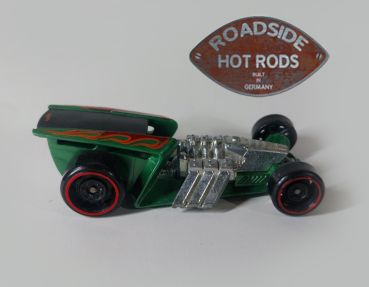Hot Wheels Model-Auto 1:64 Z-Rod Grün 2015-1186
