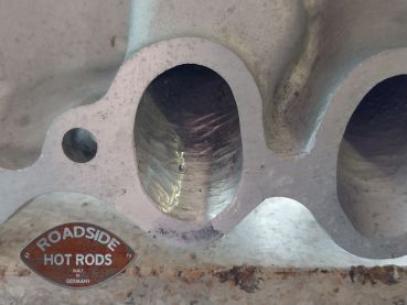 Preview: Edmunds Ansaugbrücke Stromberg 97 Holley 94 48 Vergaser 2x2 "Intake" GBR-EI-2x2