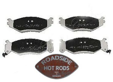 Japan Parts Brake Disc Pad Chrysler Le Baron Saratoga Voyager Front PA-060AF