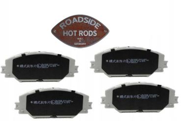 Japan Parts Brake Disc Pad Dodge Jeep Rear PP-901AF