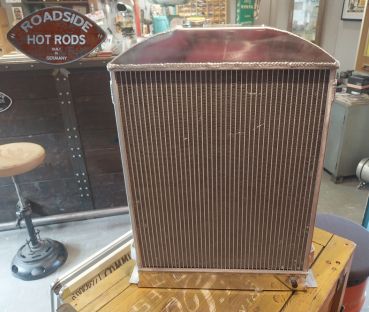 Preview: Radiator Flathead V8 Aluminum 1932 Model A Ford 3R1932-A