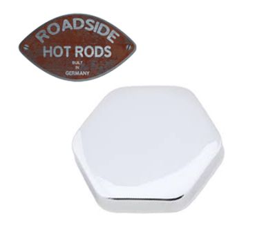 Preview: Speedway Radiator Pressure Cap Hex Chrome 15 Lbs 910-15606