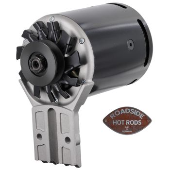 Powermaster PowerGEN 1939-48 Flathead Ford 1-Wire Alternators 12-Volt 82011