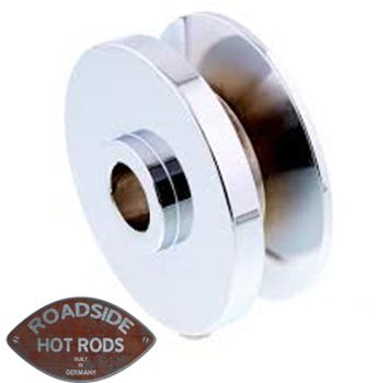 GM Alternator 5/8 Inch Wide Belt Pulley Chrome 910-16251
