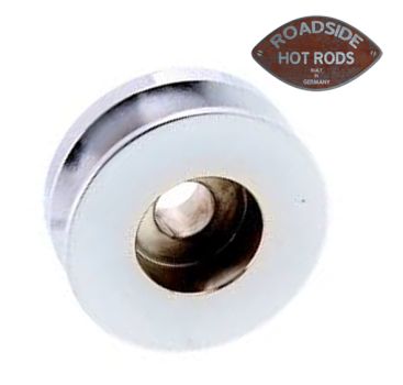 Preview: GM Alternator 5/8 Inch Wide Belt Pulley Chrome 910-16251