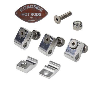 Allstar Line Clamps Alu Universal 18320