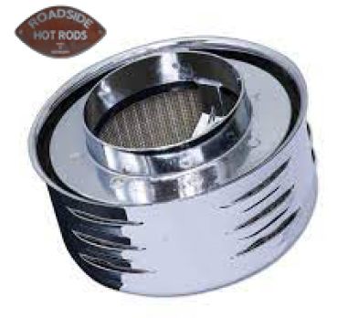Luftfilter "Louver" 2-5/8" Chrom EK-50879