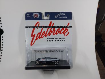 M2 Model-Car 1:64 Belly Tank Racer Edelbrock Equipped M2-11228-1