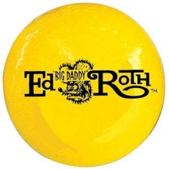 Mooneyes Antennenball Gelb "Ed Big Daddy Roth" MOON MG015RF