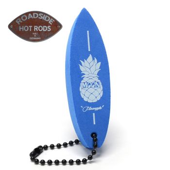 Mooneyes Schlüsselanhänger MOON "Surfboard" Blau MKR160