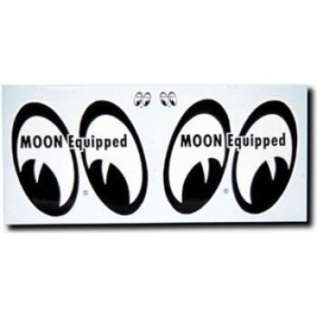 Mooneyes Equipped Aufkleber Sticker Li. & Re. MQD008