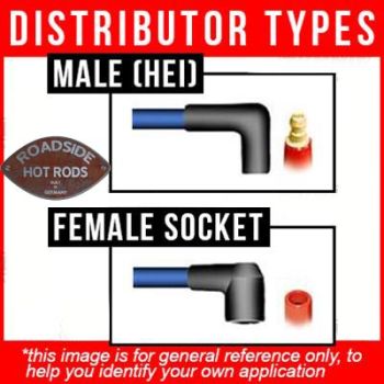 MSD-Ignition HEI Verteilerkappe Kappe Finger "Cap-A-Dapts" Kit V8 MSD-8420