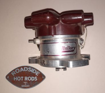 Mallory Verteiler Doppel Kontakt V8 Flathead GBR-070