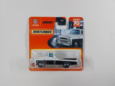 Matchbox Model-Car 1:64 Dodge Swaptside Pickup Black White 14-100-70