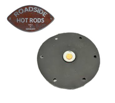 Malpassi Diaphragm for Filter King Petrol Pressure Regulator MEMB85