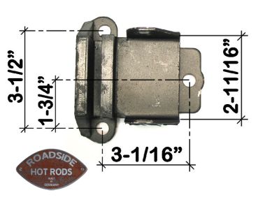 Motorhalterung Chevrolet V8 1937-54 3988989B